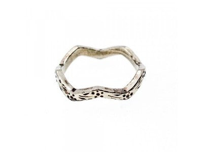 Vintage 925 Sterling Silver Ring Size 8