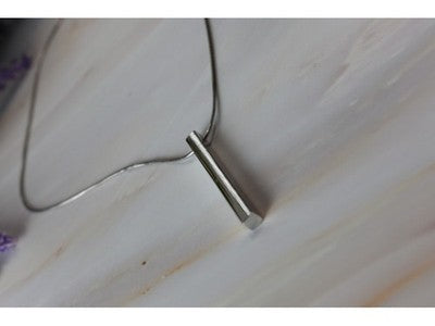 925 Sterling Silver Chain With Pendant Italy