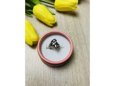 925 Sterling Silver "Seahorse" Ring Size 5.5