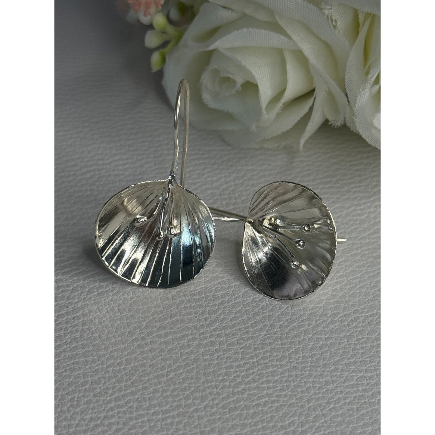 925 STERLING SILVER EARRINGS LENGTH 1.30 INCH