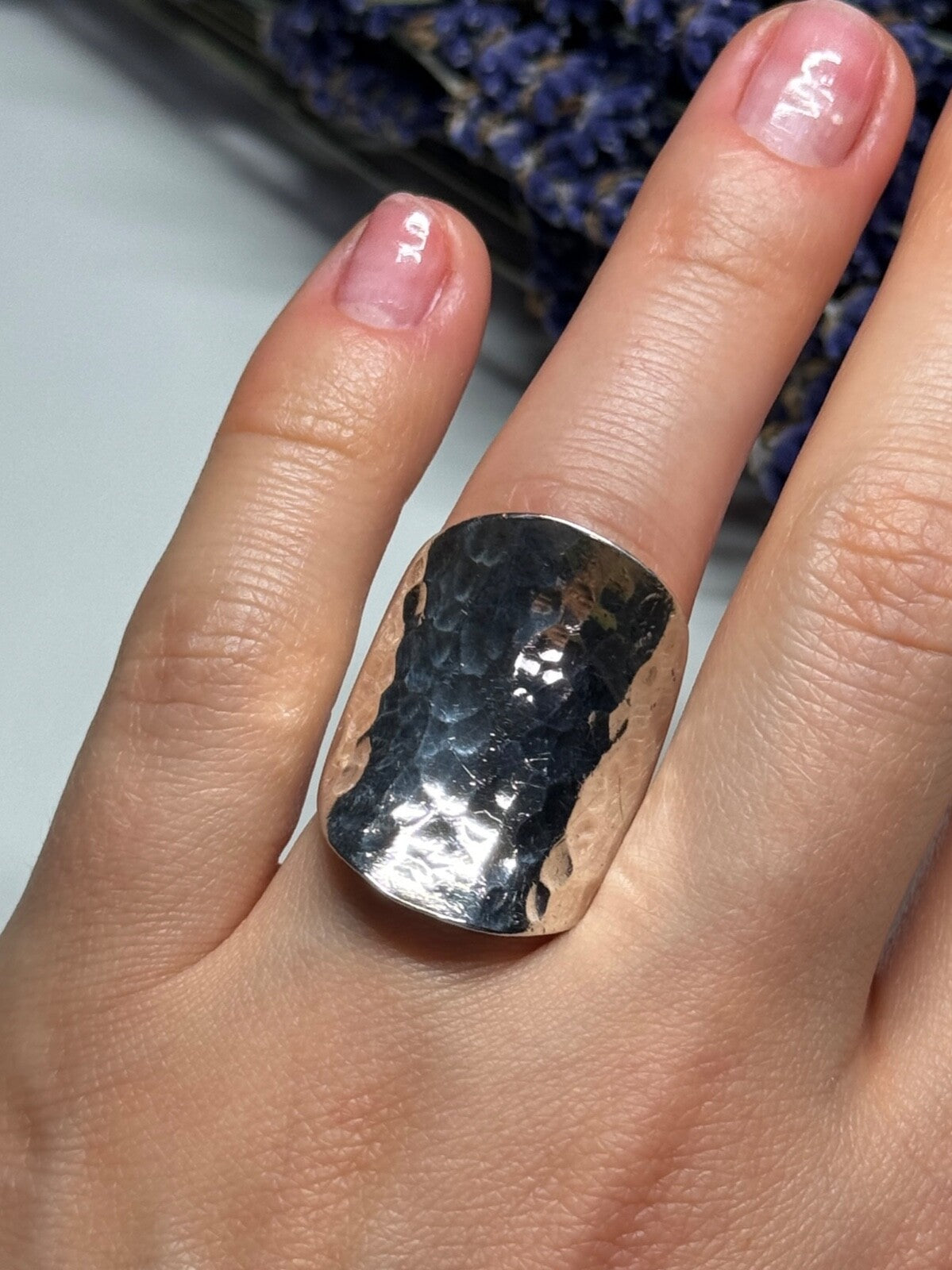 925 Sterling Silver Ring Size 6