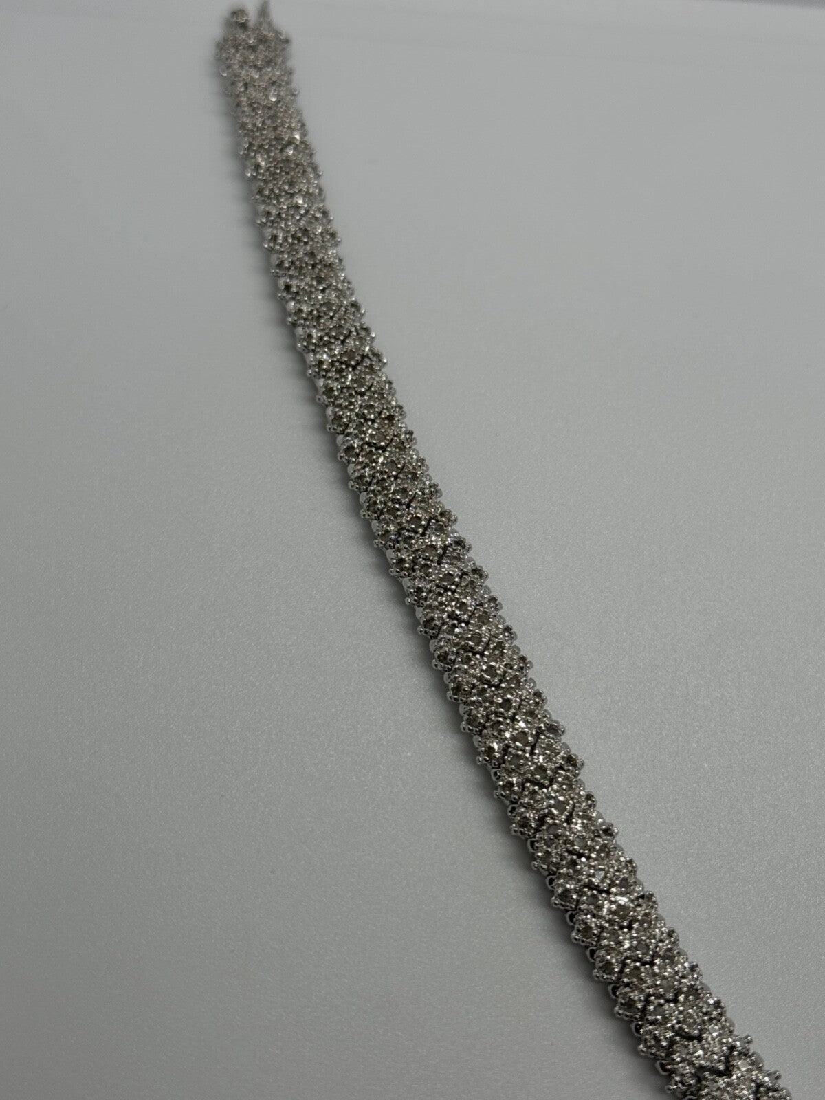 925 Sterling Silver Sapphire Bracelet