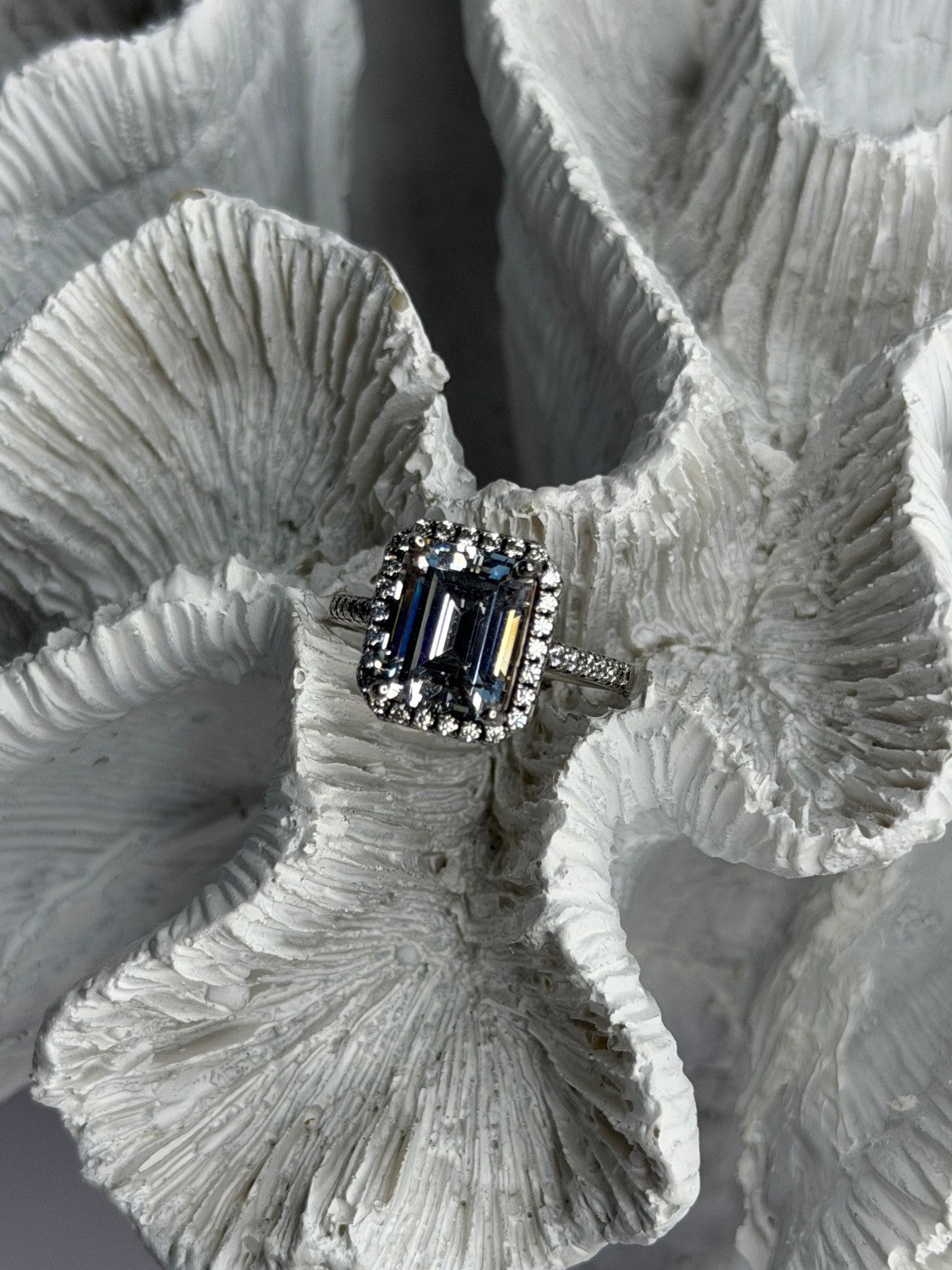 Swarovski 925 Sterling Silver Ring Size 6