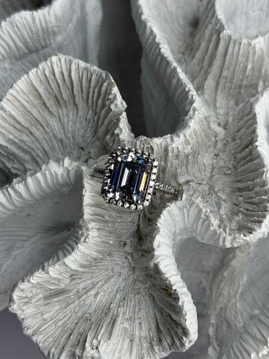 Swarovski 925 Sterling Silver Ring Size 6