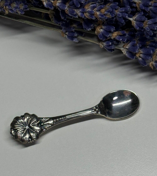 925 Sterling Silver Spoon Brooch