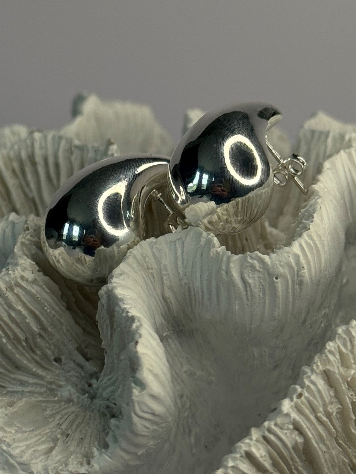 925 Sterling Silver Drop Earrings Length 1 Inch