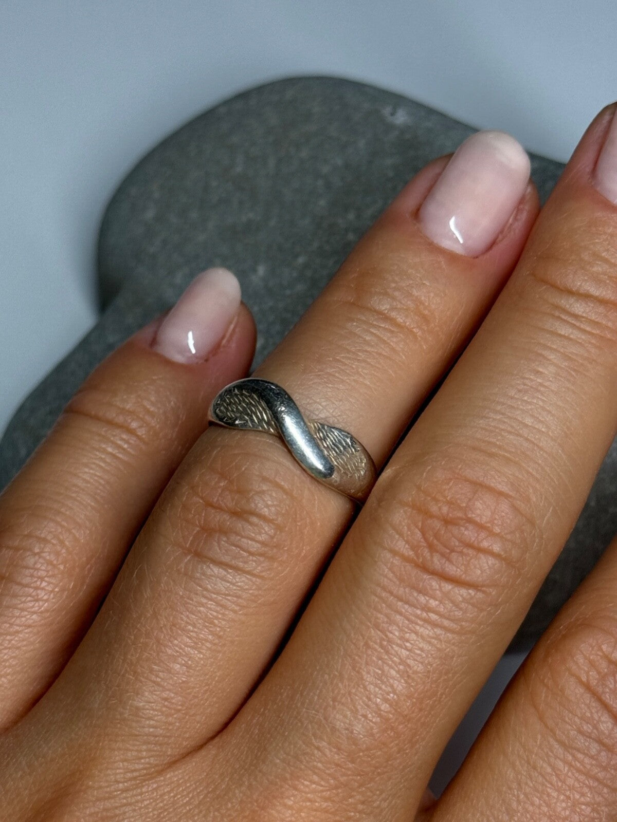 925 Sterling Silver Ring Size 4.5