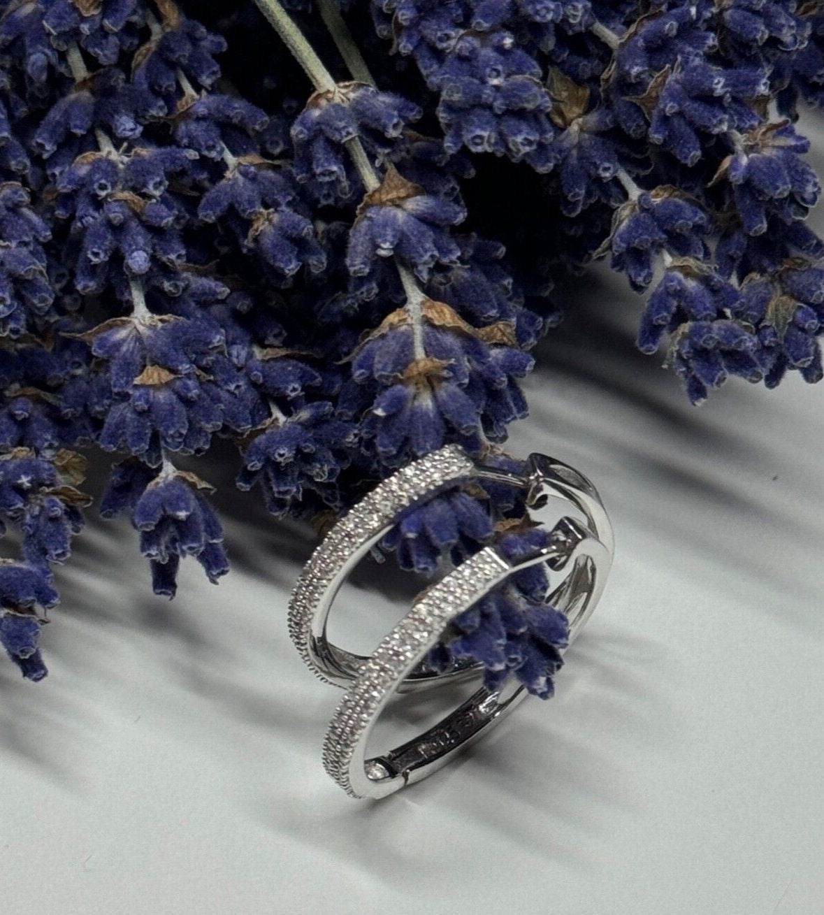 925 Sterling Silver CZ Earrings