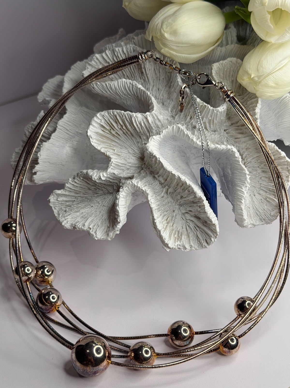 PV Paola Valentini Italy 925 Sterling Silver Necklace
