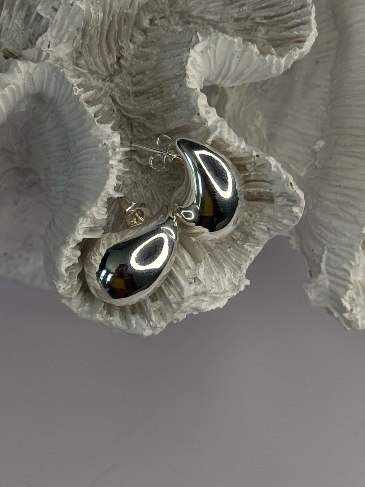 925 Sterling Silver Drop Earrings Length 0.66 Inch