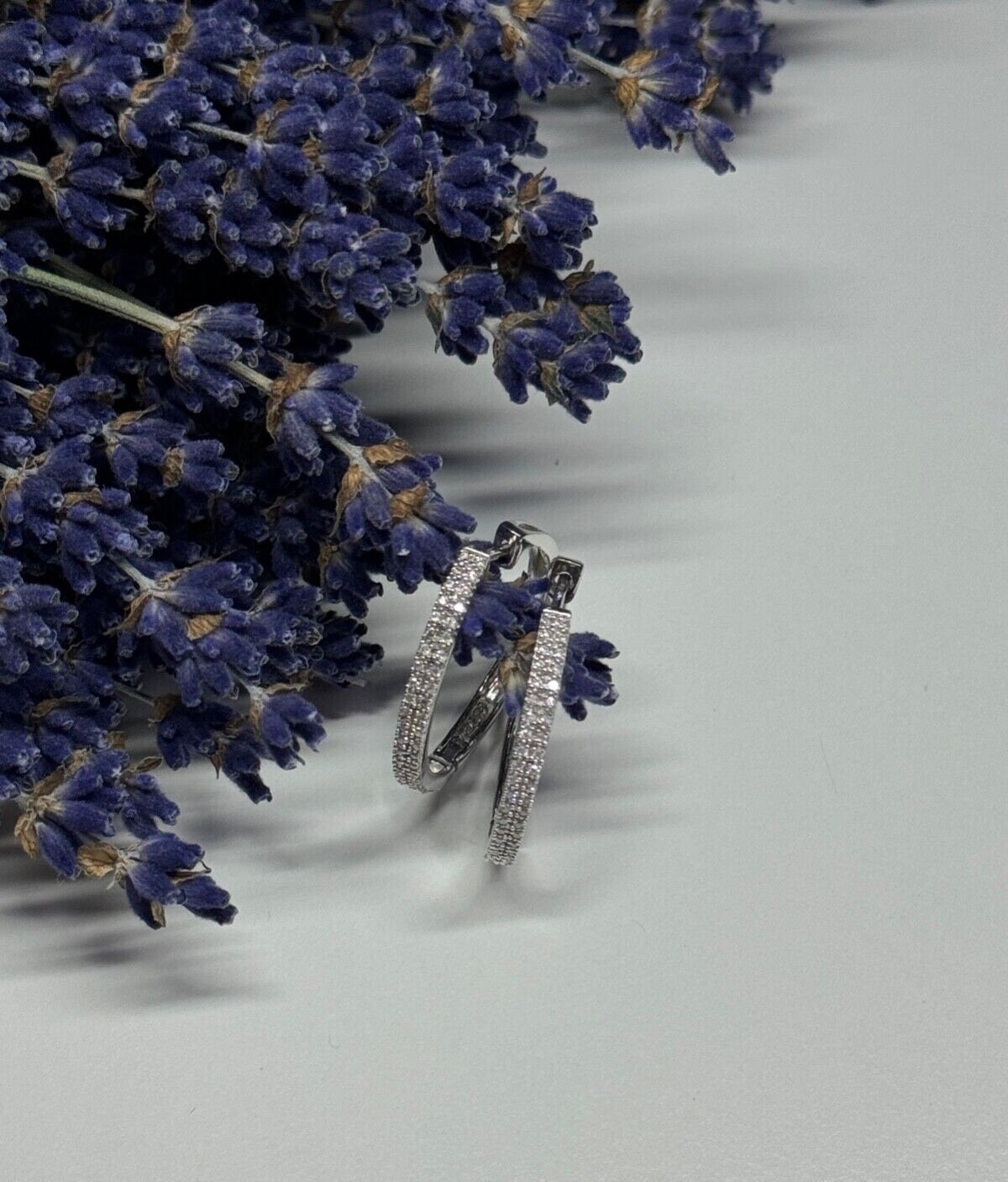 925 Sterling Silver CZ Earrings