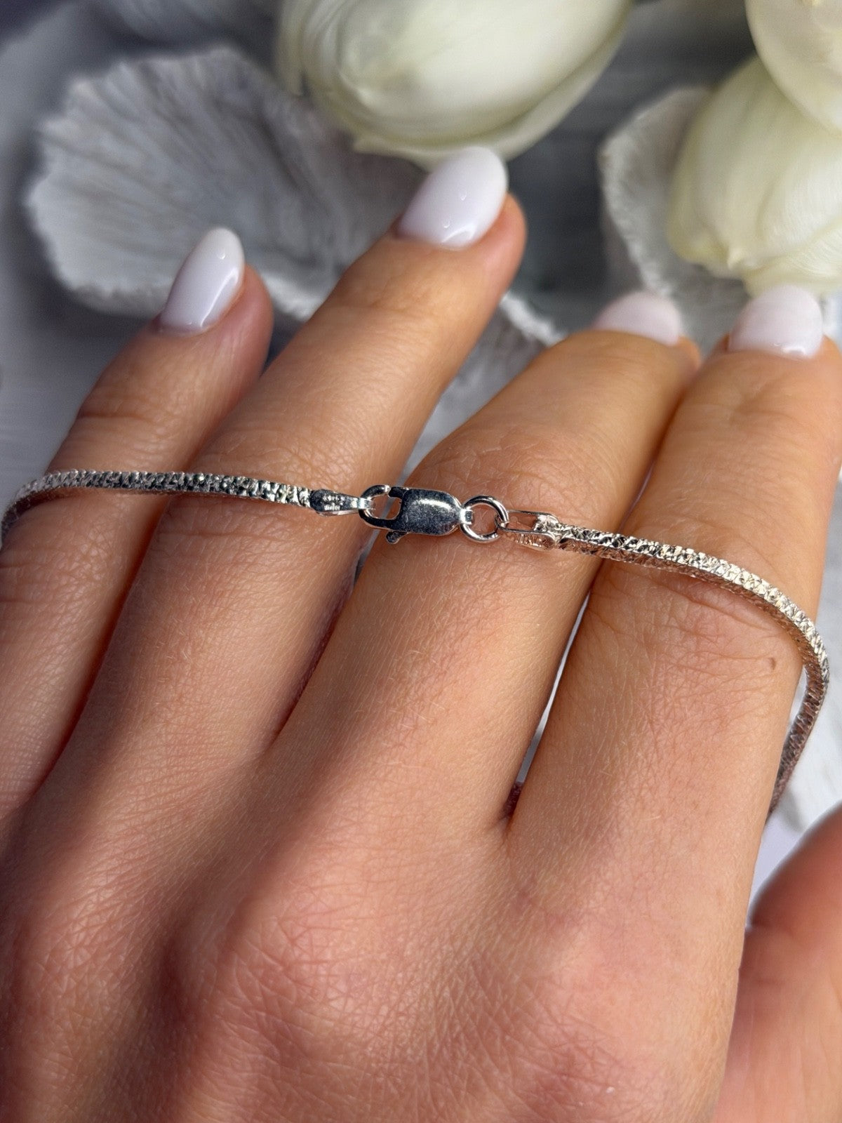 Elegant Italy Milor 925 Sterling Silver Chain Necklace