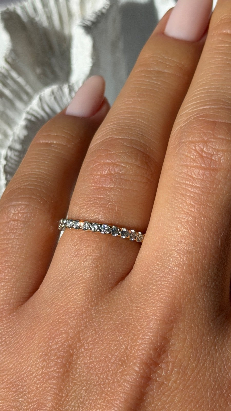 Custom 14K Yellow Gold Diamond 0.77 ct Ring Size 6