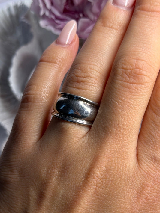 Vintage 925 Sterling Silver Ring Size 7