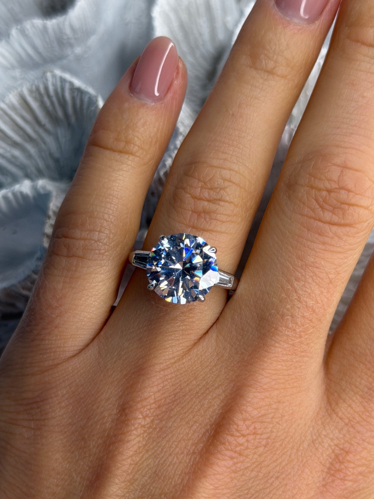 Swarovski 925 Sterling Silver Ring Size 7