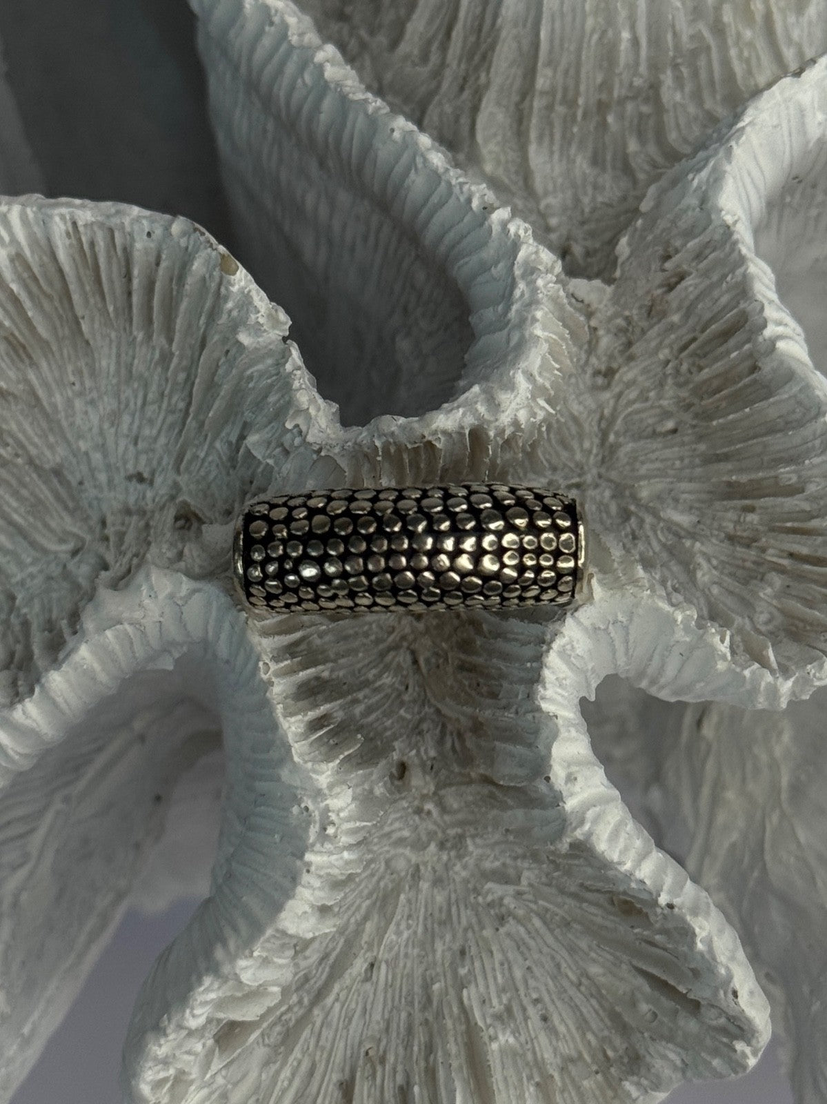 Unique Design 925 Sterling Silver Ring Size 5