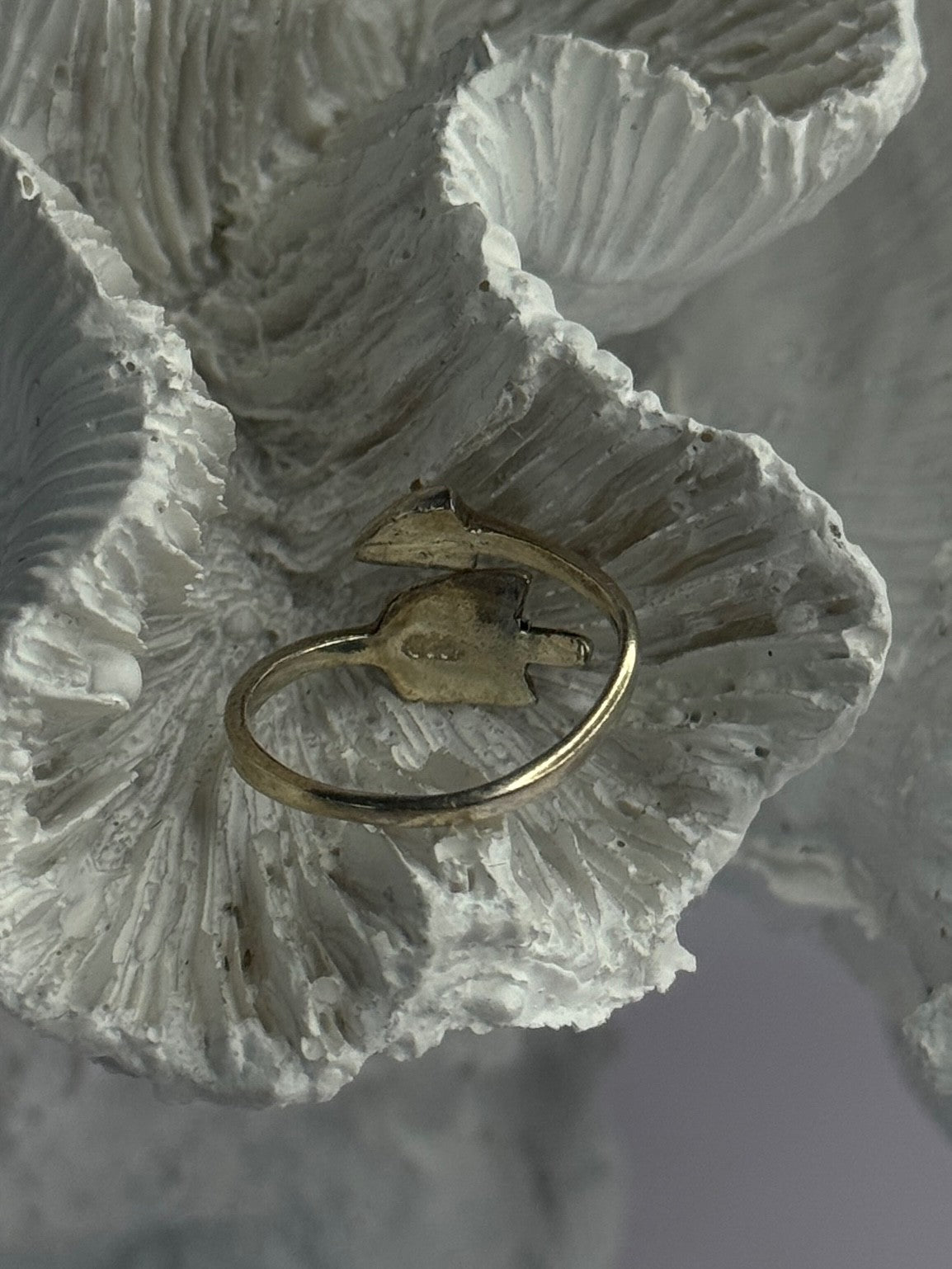 925 Sterling Silver Abalone Ring Sizable 5