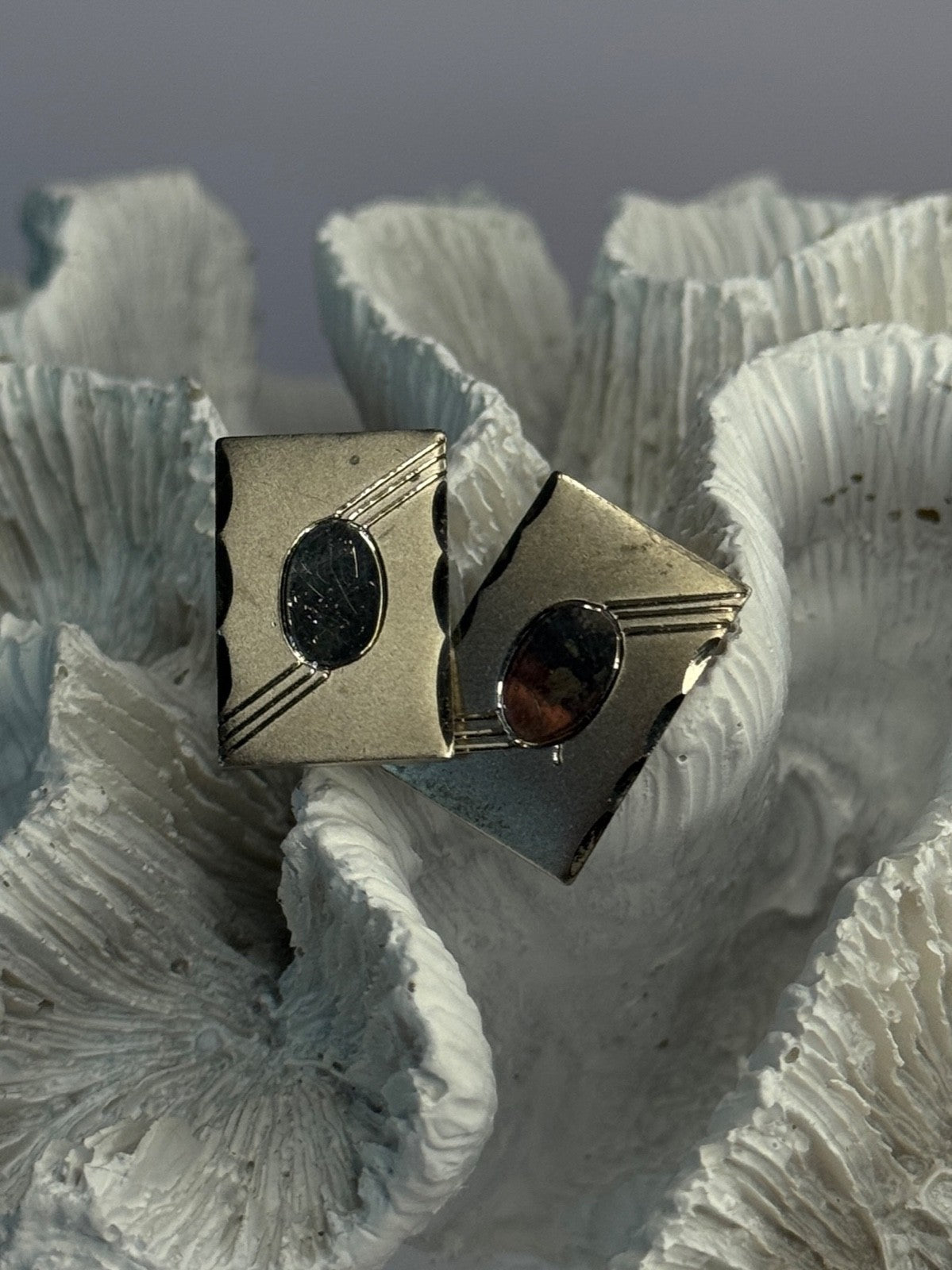 Vintage 925 Sterling Silver Cufflinks