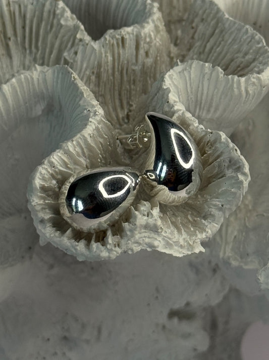 925 Sterling Silver Drop Earrings Length 0.66 Inch