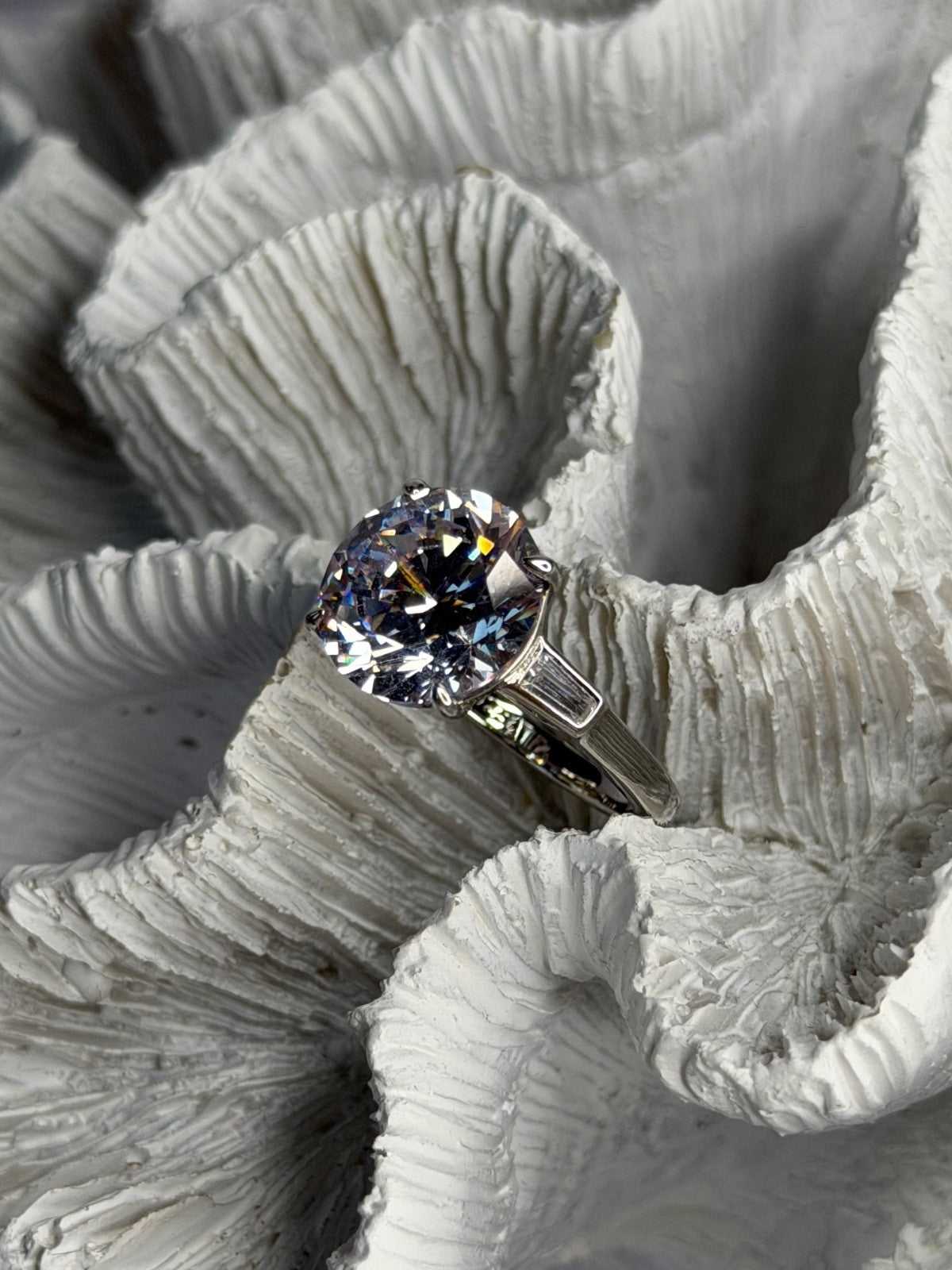 Swarovski 925 Sterling Silver Ring Size 7