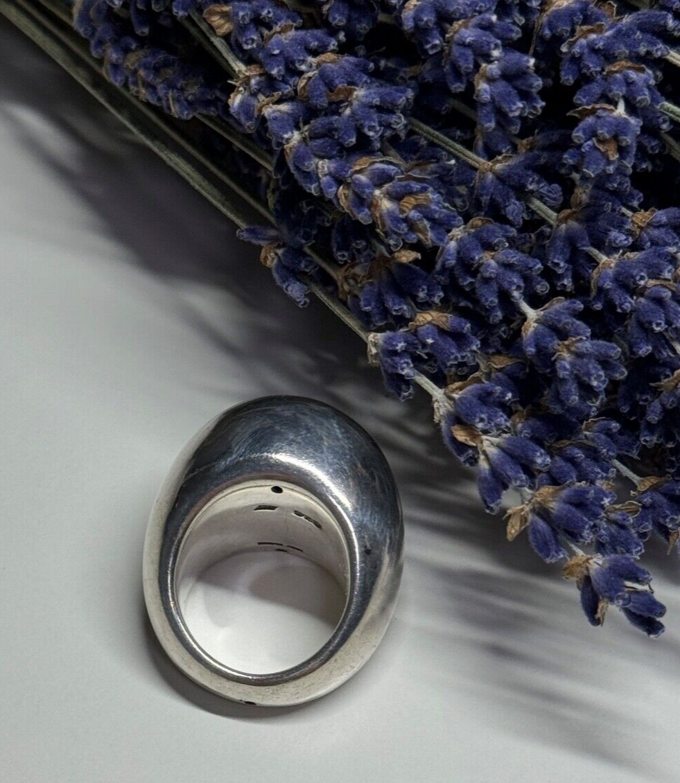 925 Sterling Silver Ring Size 6