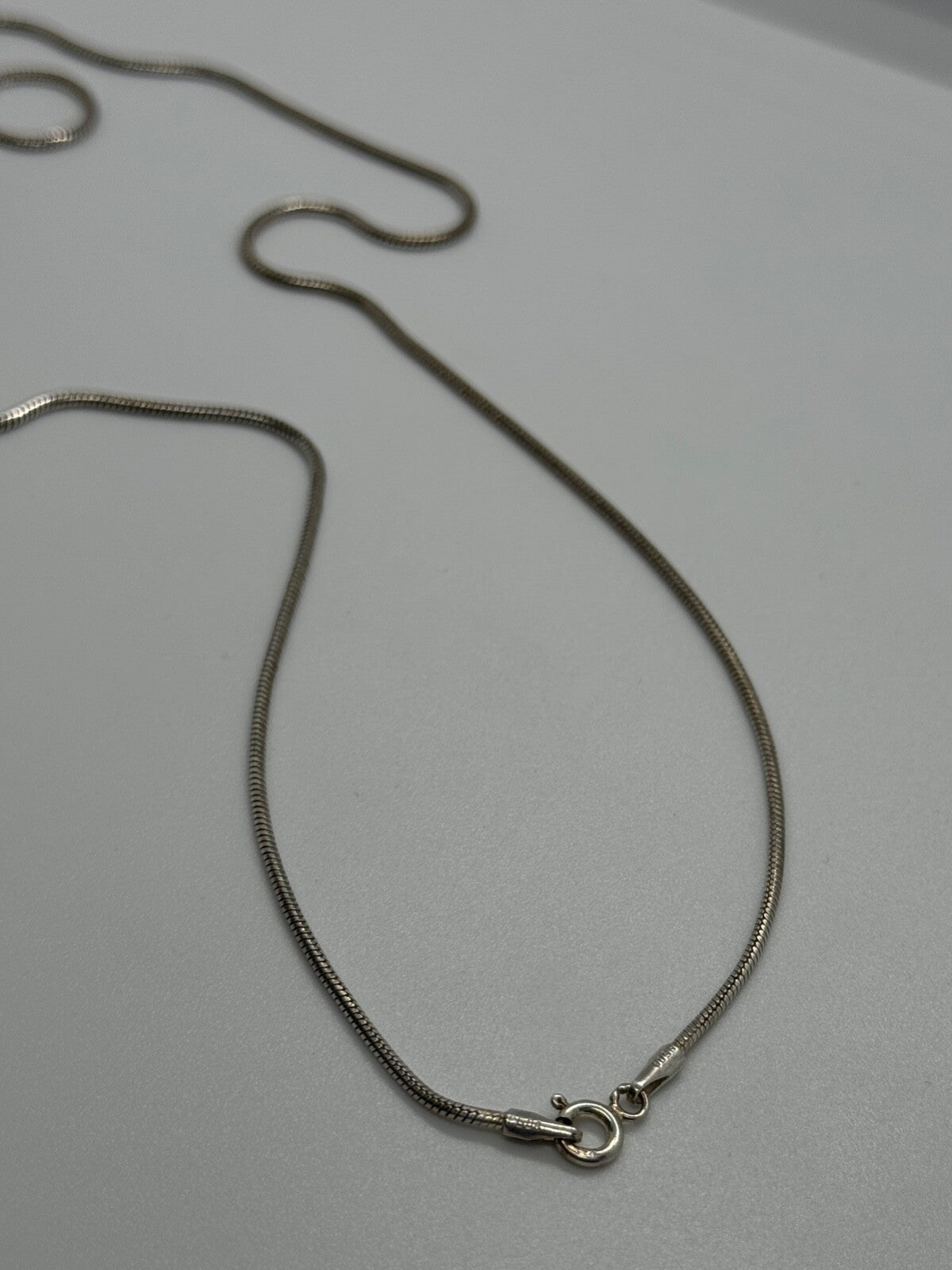 925 Sterling Silver Agate Necklace
