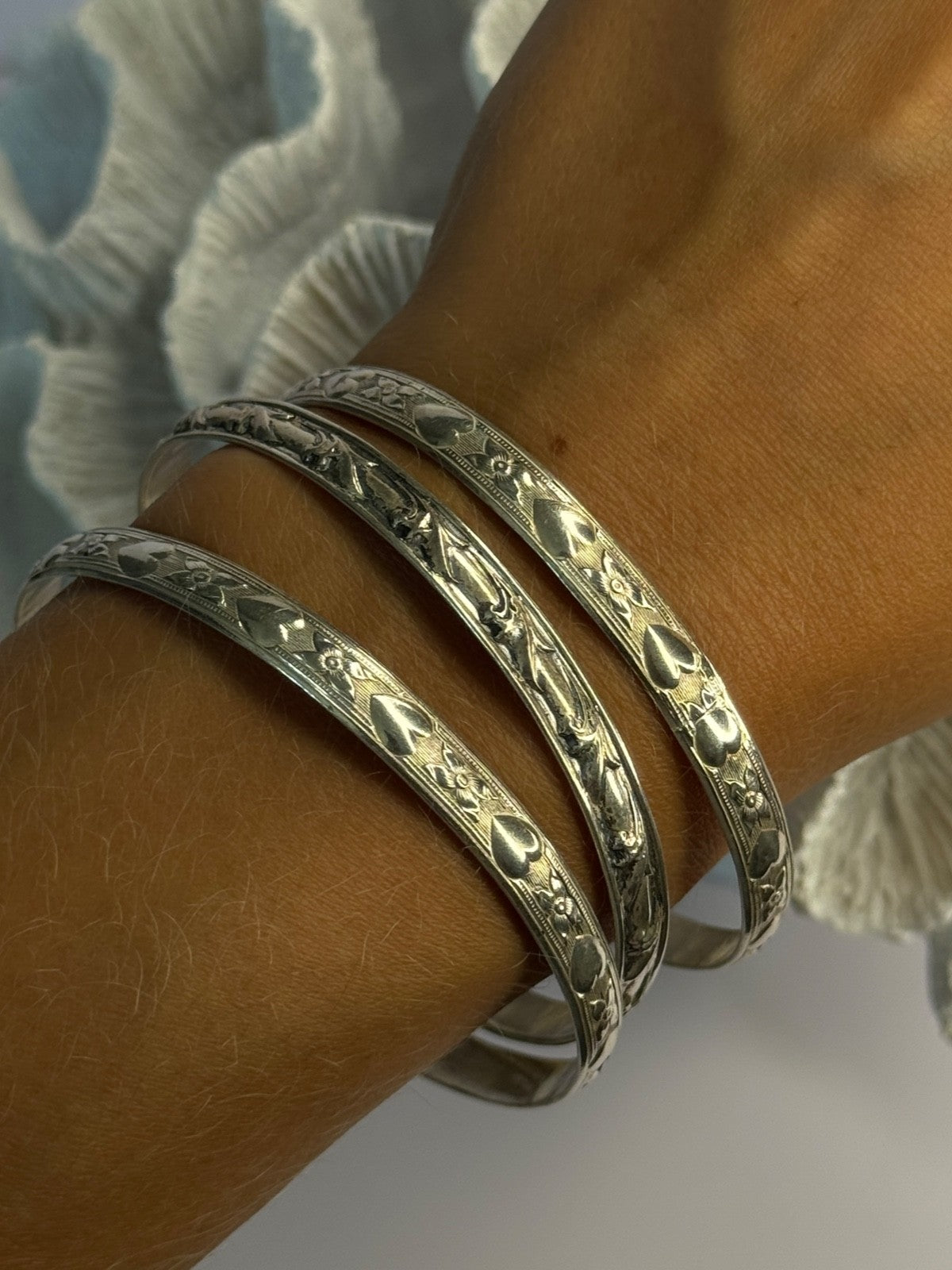 925 Sterling Silver Danecraft Tree Bracelets