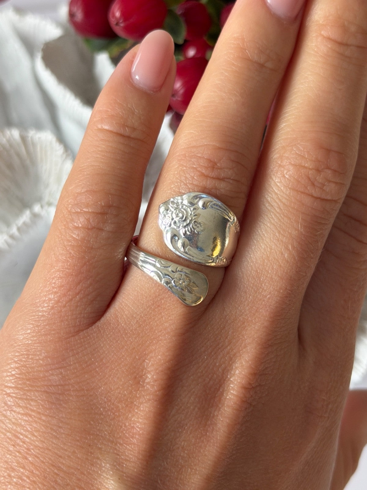 Oneida Korea 925 Sterling Silver Ring Size 7