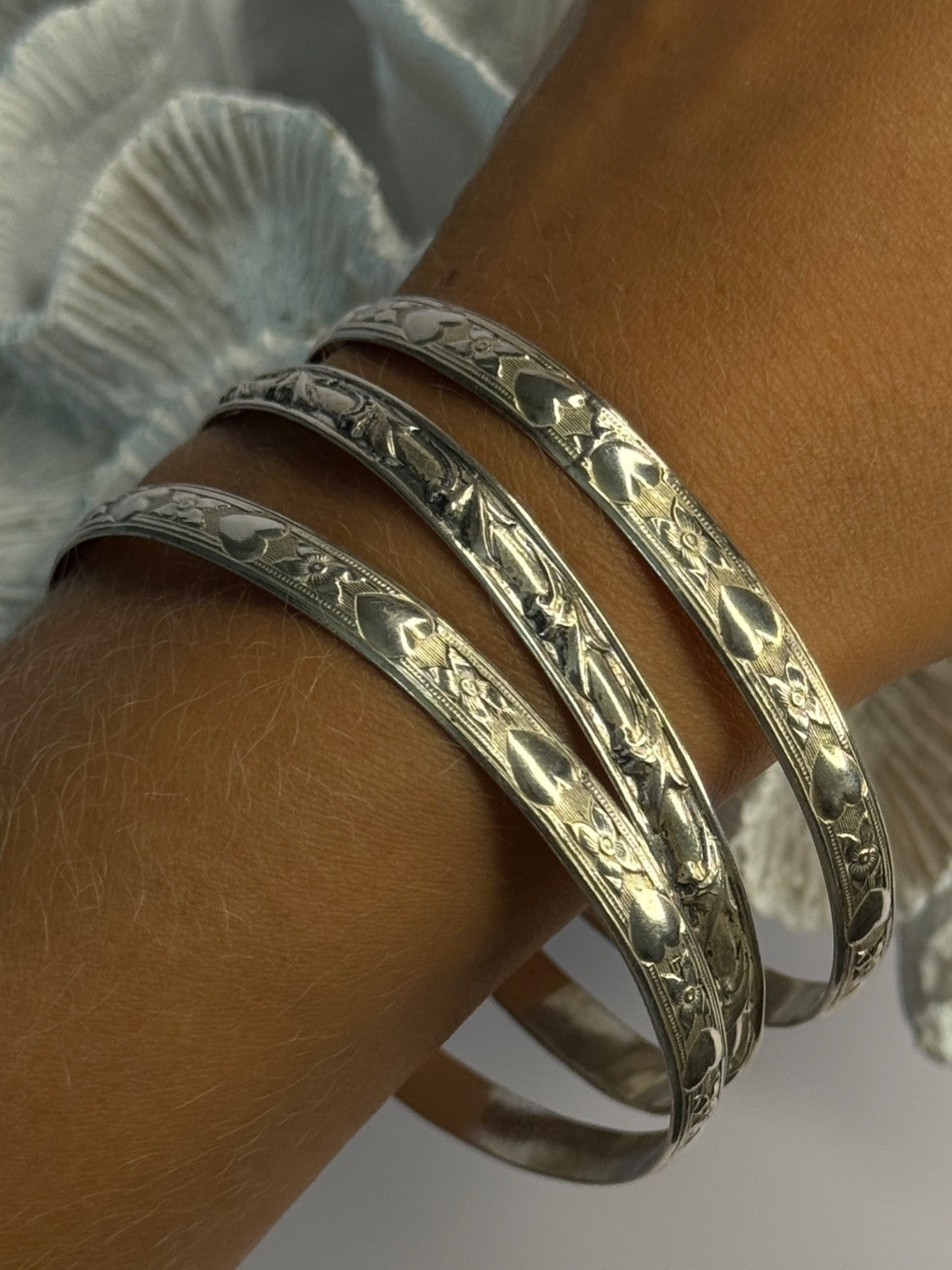 925 Sterling Silver Danecraft Tree Bracelets