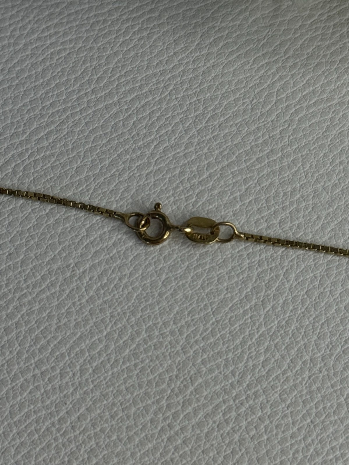 Danecraft 925 Sterling Gold Plated Chain Length 17.5 Inch