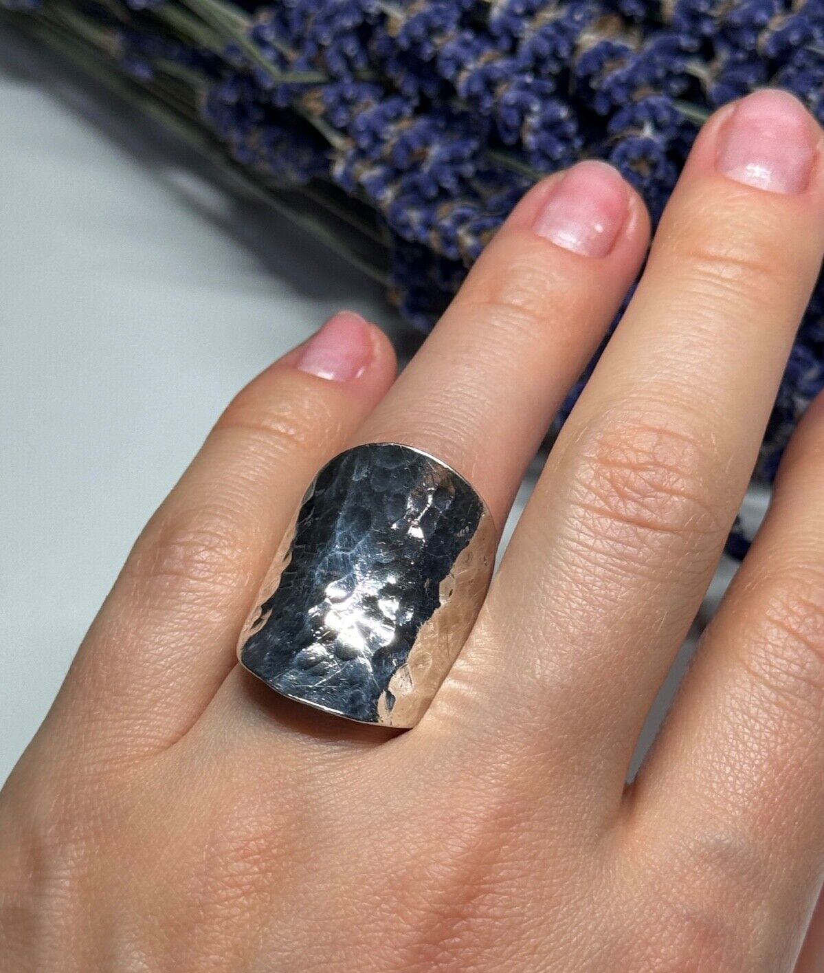 925 Sterling Silver Ring Size 6