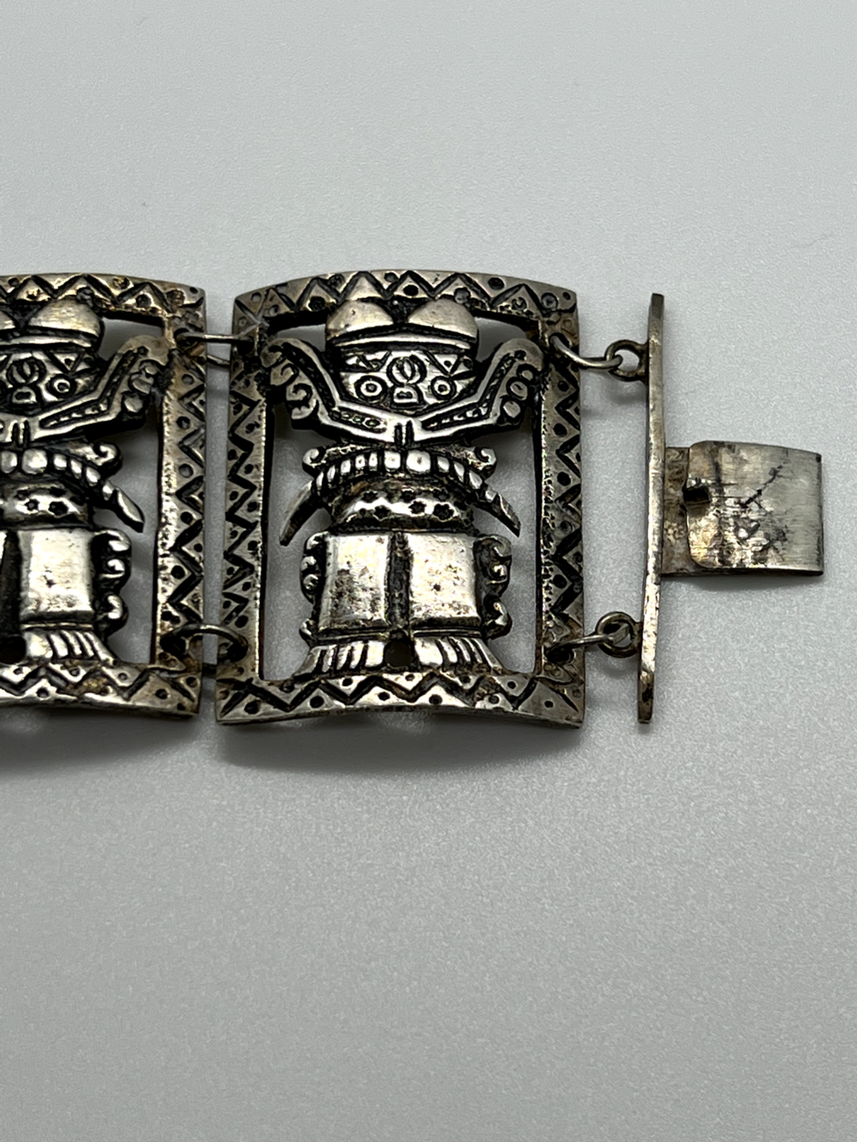 900 Silver Bracelet