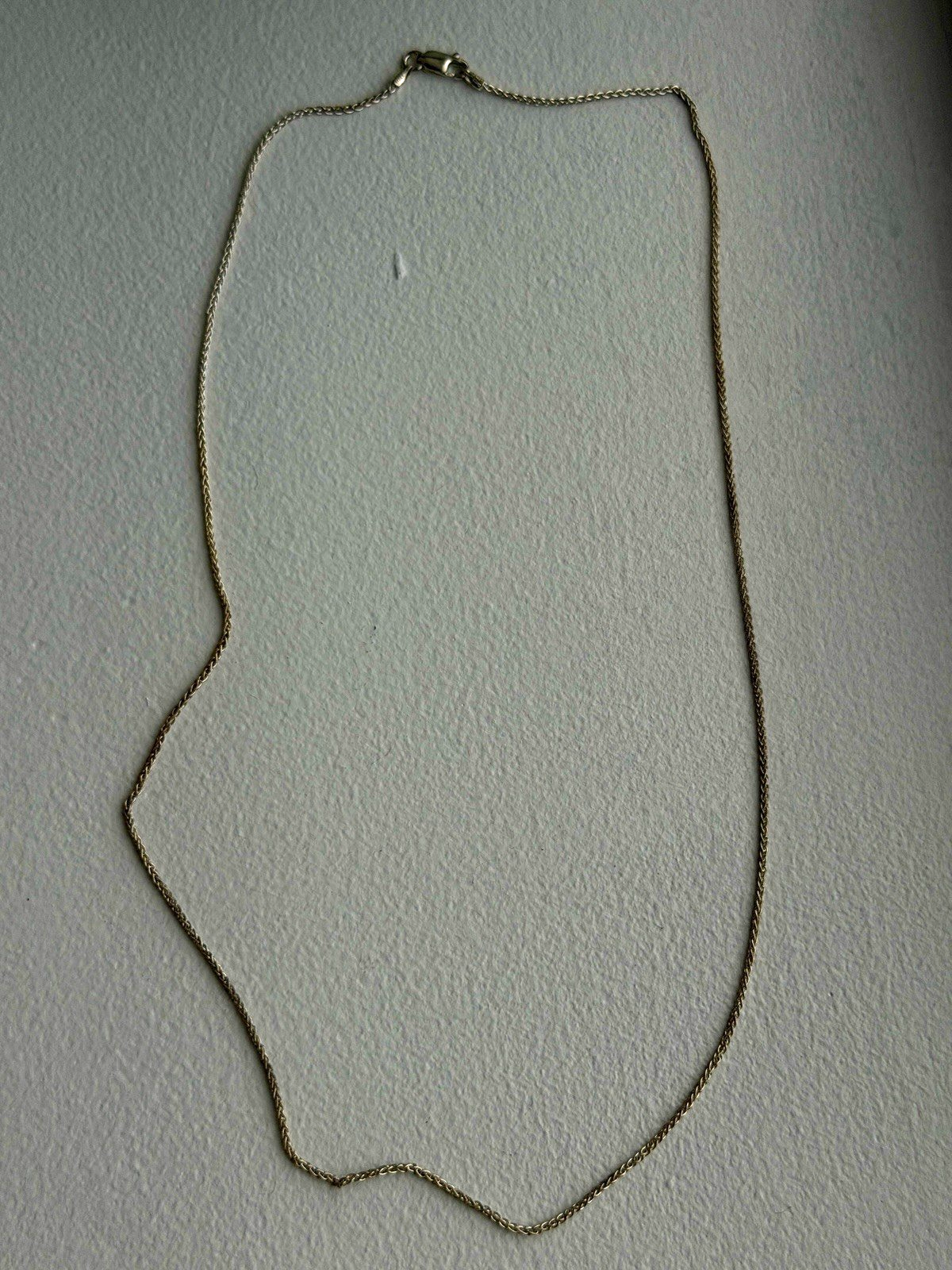 Italy 925 Sterling Silver Chain Length 22 in