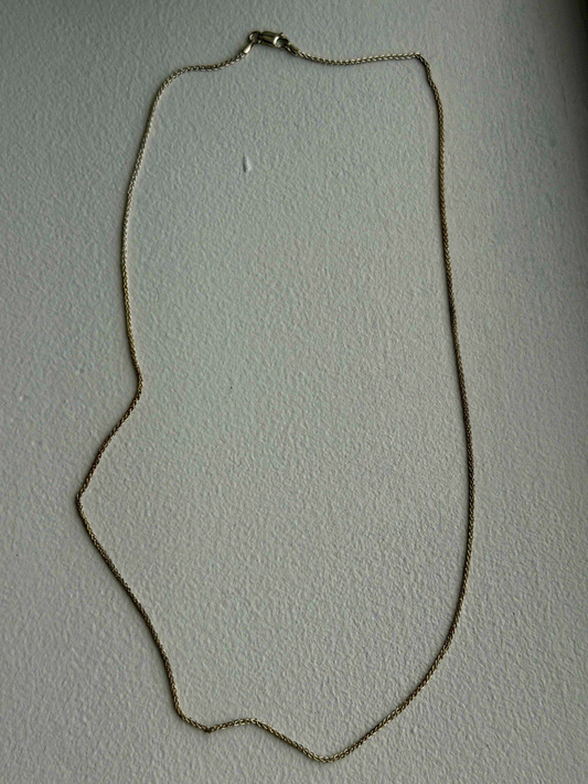 Italy 925 Sterling Silver Chain Length 22 in