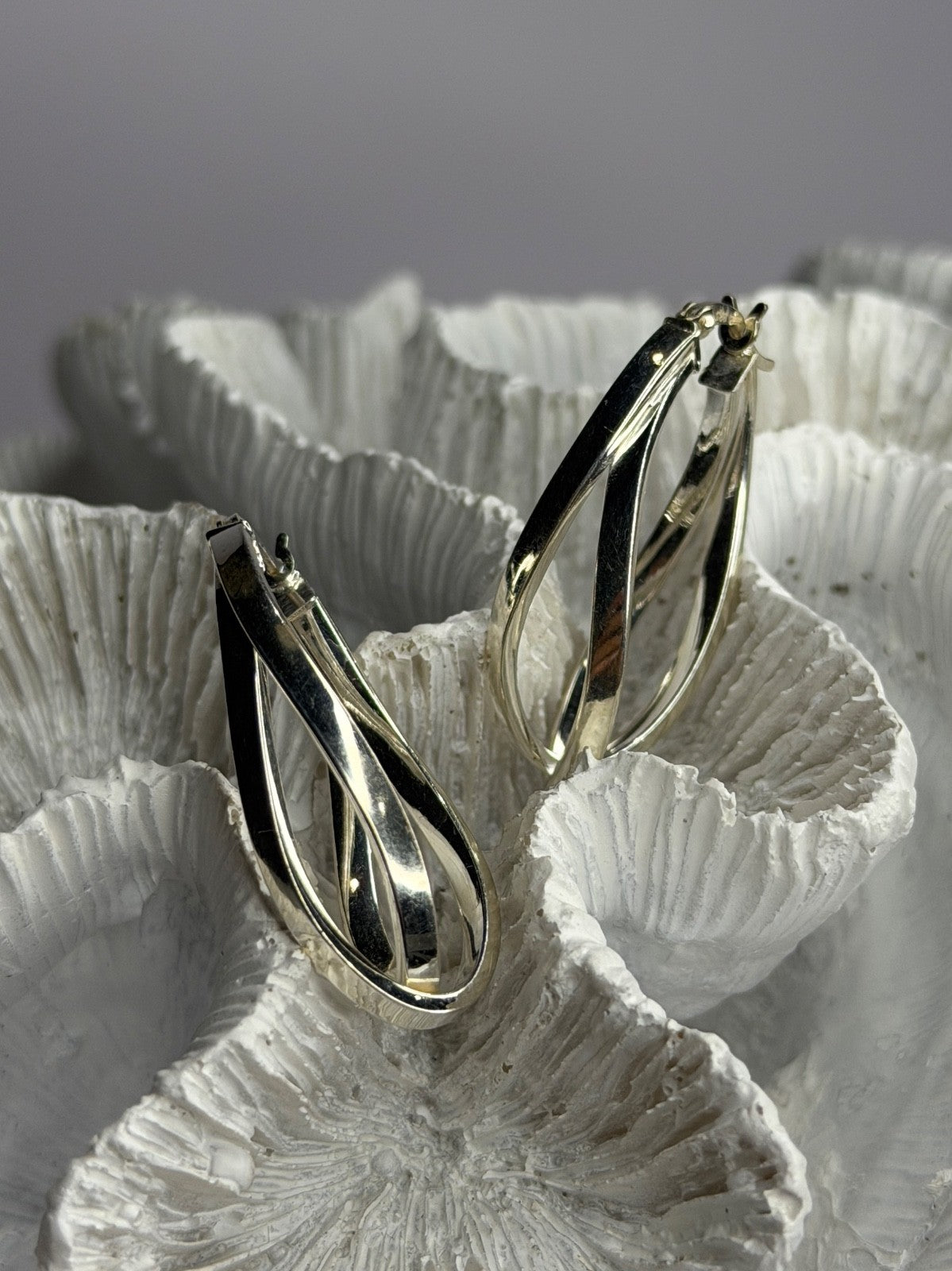 JCM Unique 925 Sterling Silver Earrings