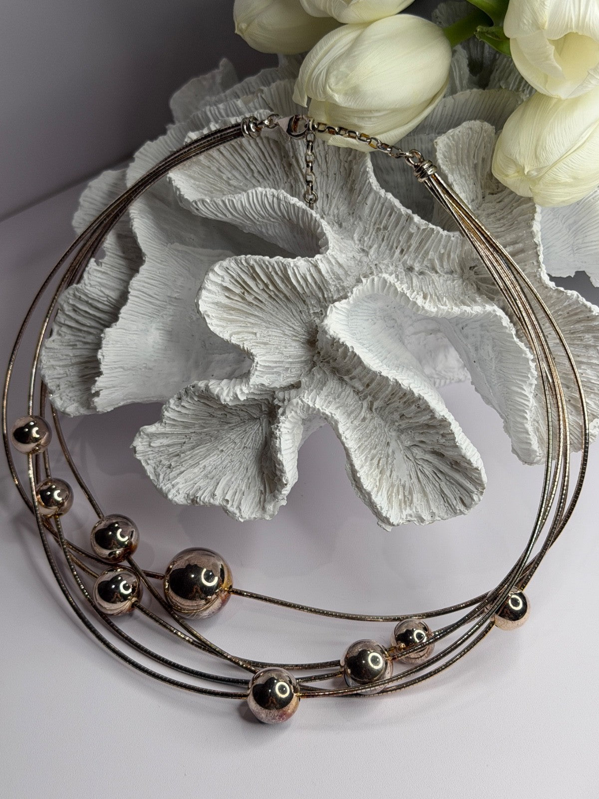 PV Paola Valentini Italy 925 Sterling Silver Necklace