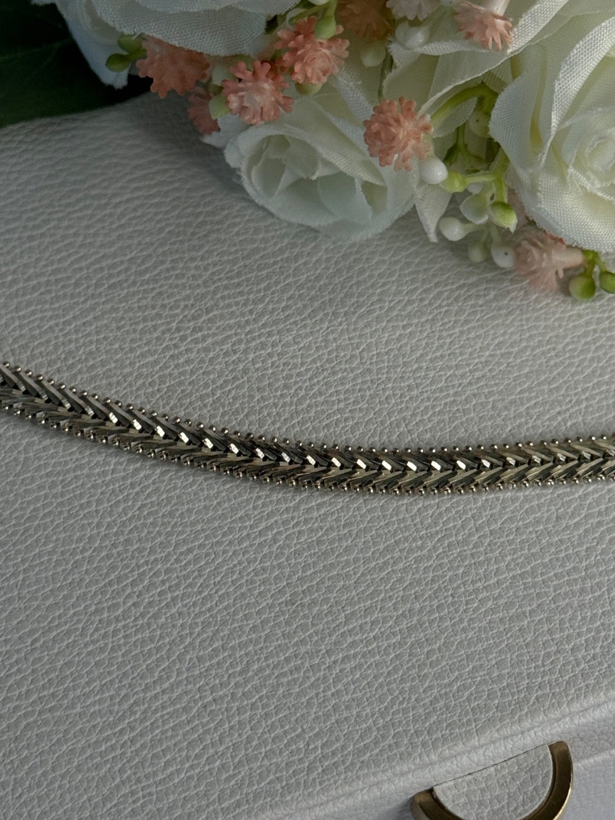 925 Sterling Silver Pantera Bracelet Length 8 Inch
