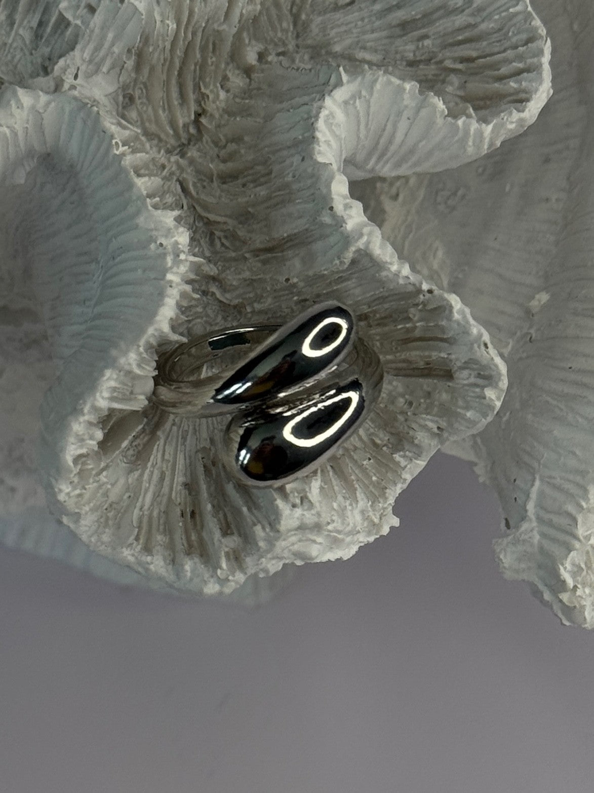 925 Sterling Silver Ring Size 7 (adjustable)