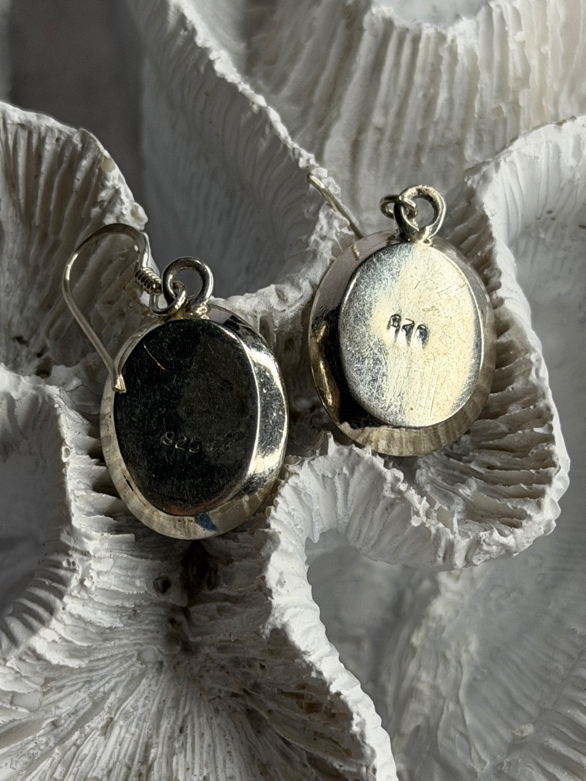 925 Sterling Silver Labradorite Dangle Earrings