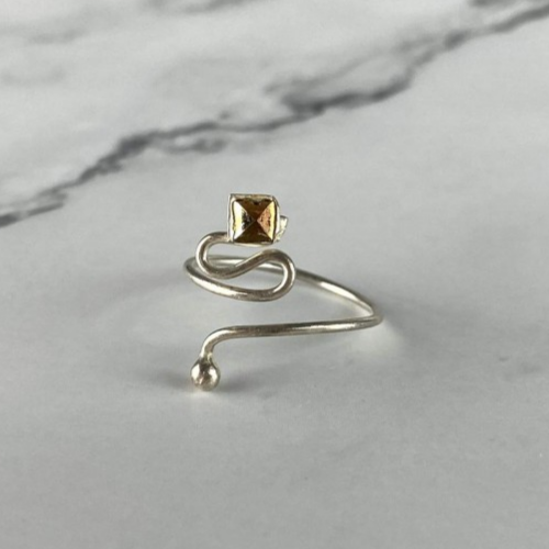 Ring "fantasy" Size 4.5 (adjustable)