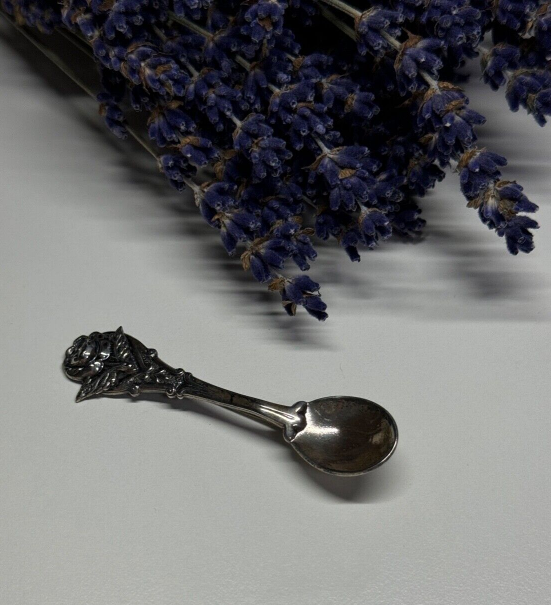 Jewelart 925 Sterling Silver Spoon Brooch