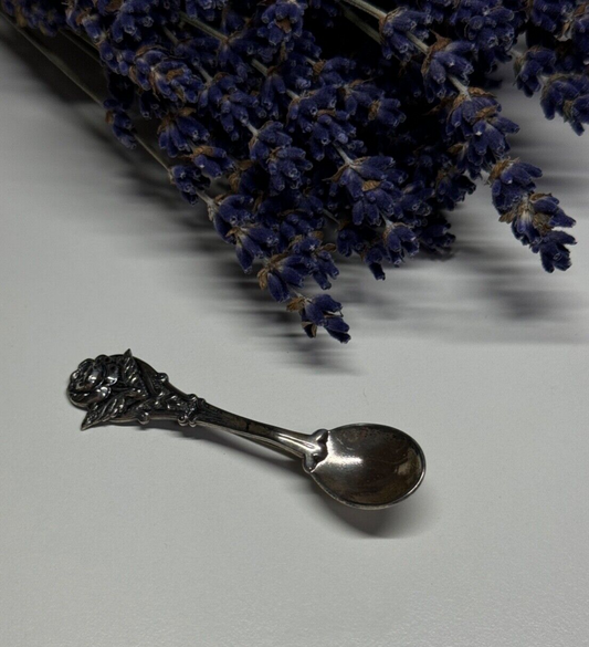 Jewelart 925 Sterling Silver Spoon Brooch