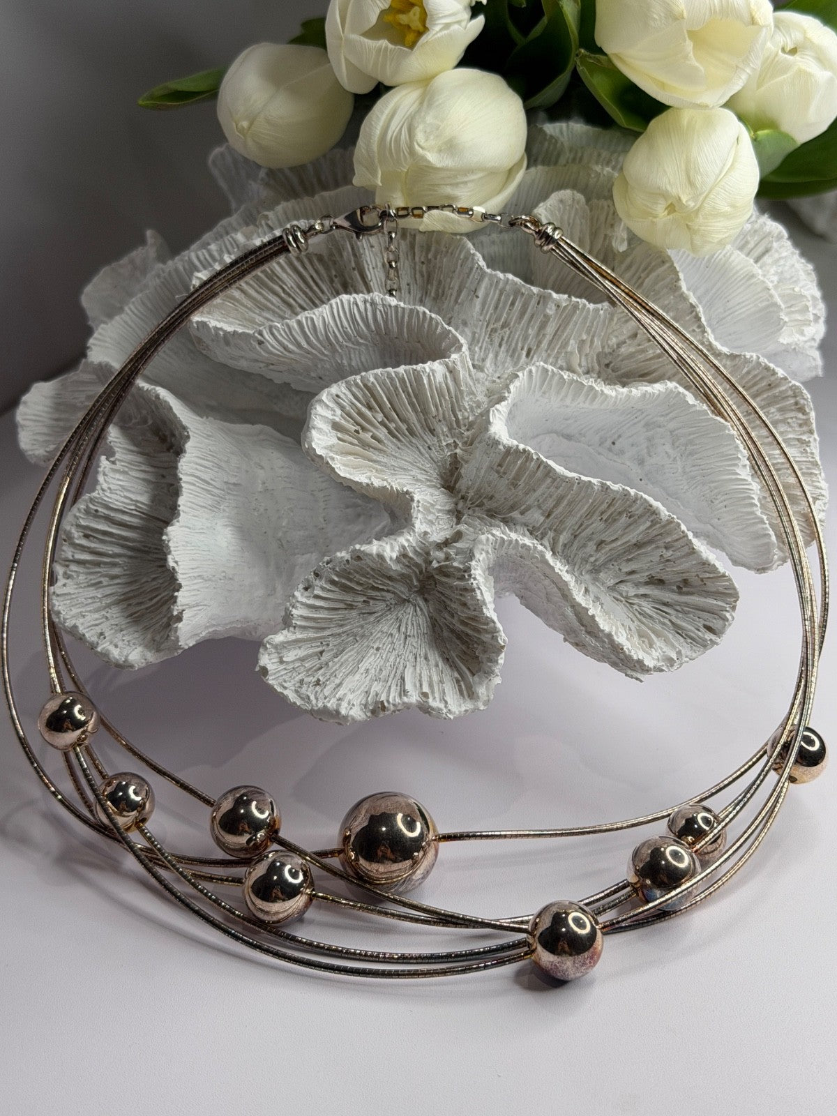 PV Paola Valentini Italy 925 Sterling Silver Necklace