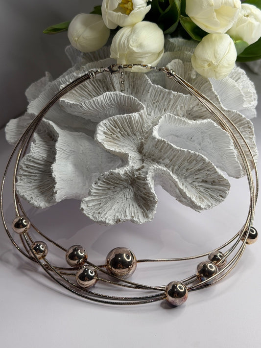 PV Paola Valentini Italy 925 Sterling Silver Necklace
