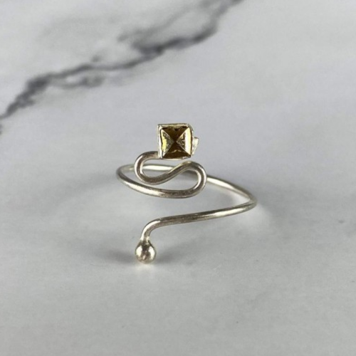 Ring "fantasy" Size 4.5 (adjustable)