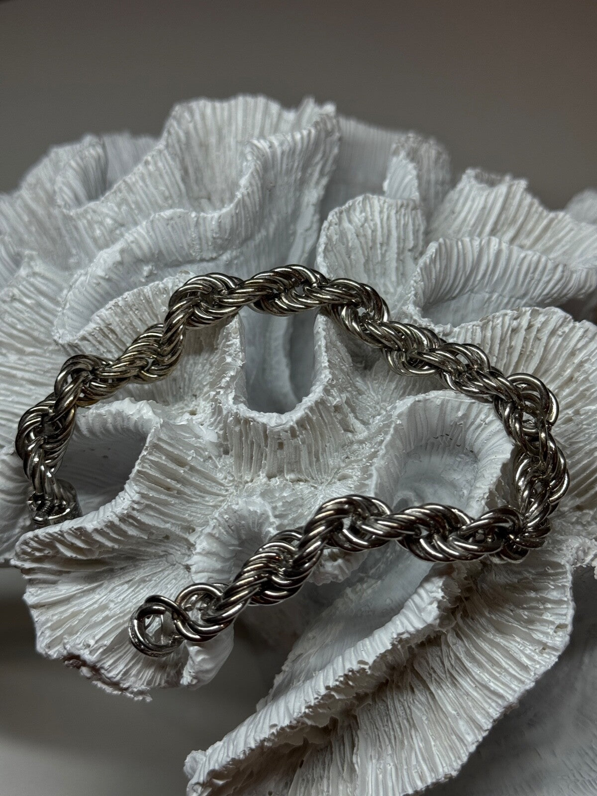 925 Sterling Silver CZ Bracelet Length 9 Inch