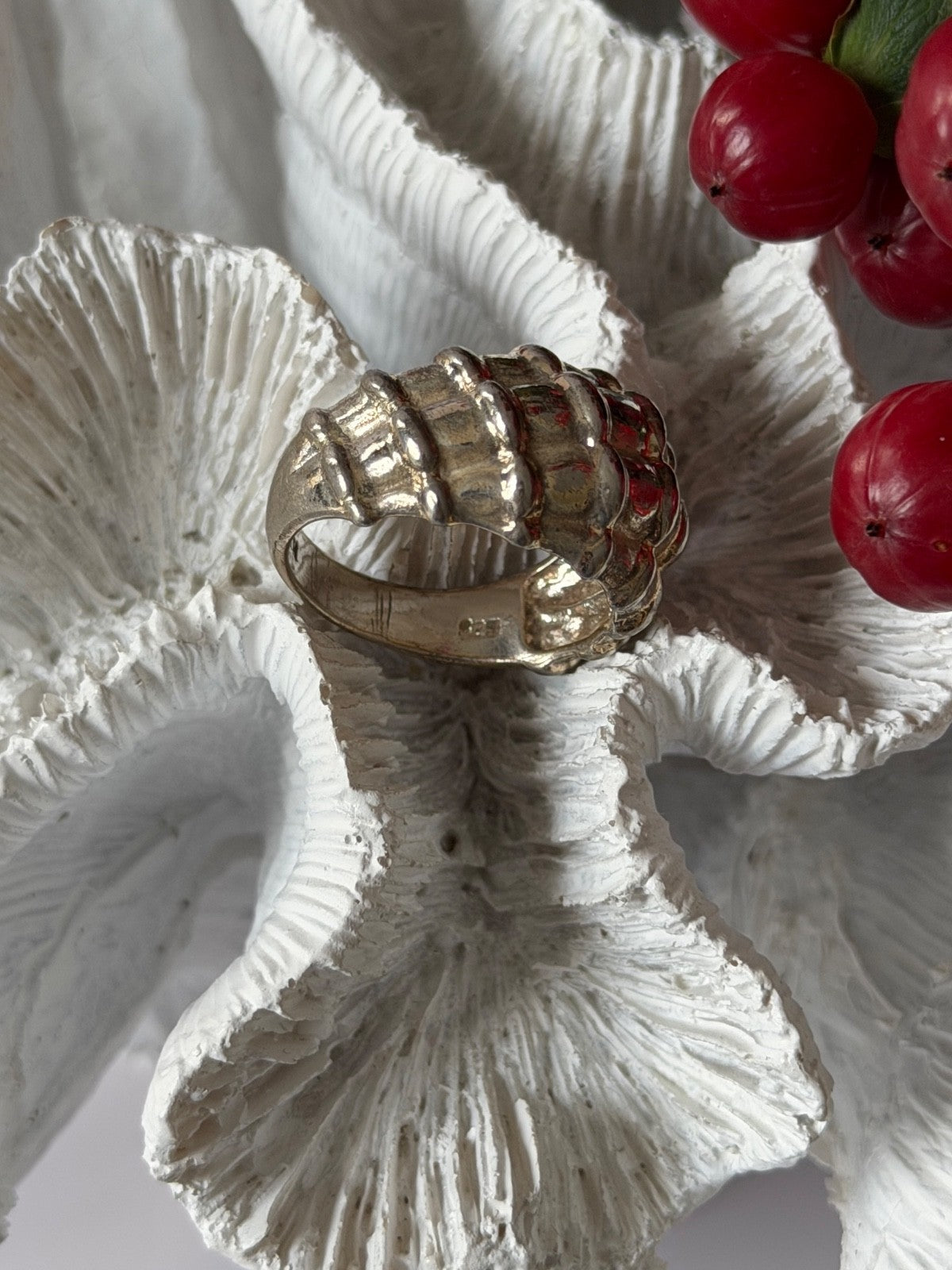 CPT TH 925 Sterling Silver Ring Size 10