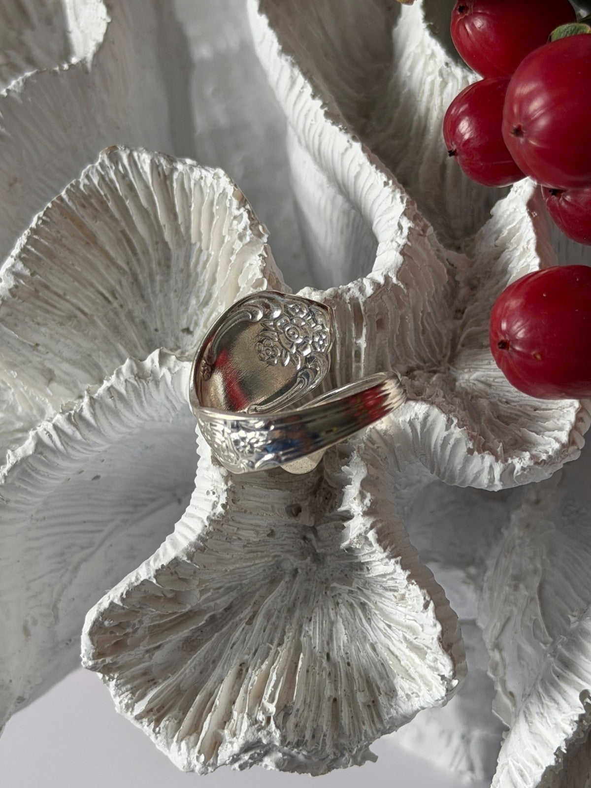 Oneida Korea 925 Sterling Silver Ring Size 7