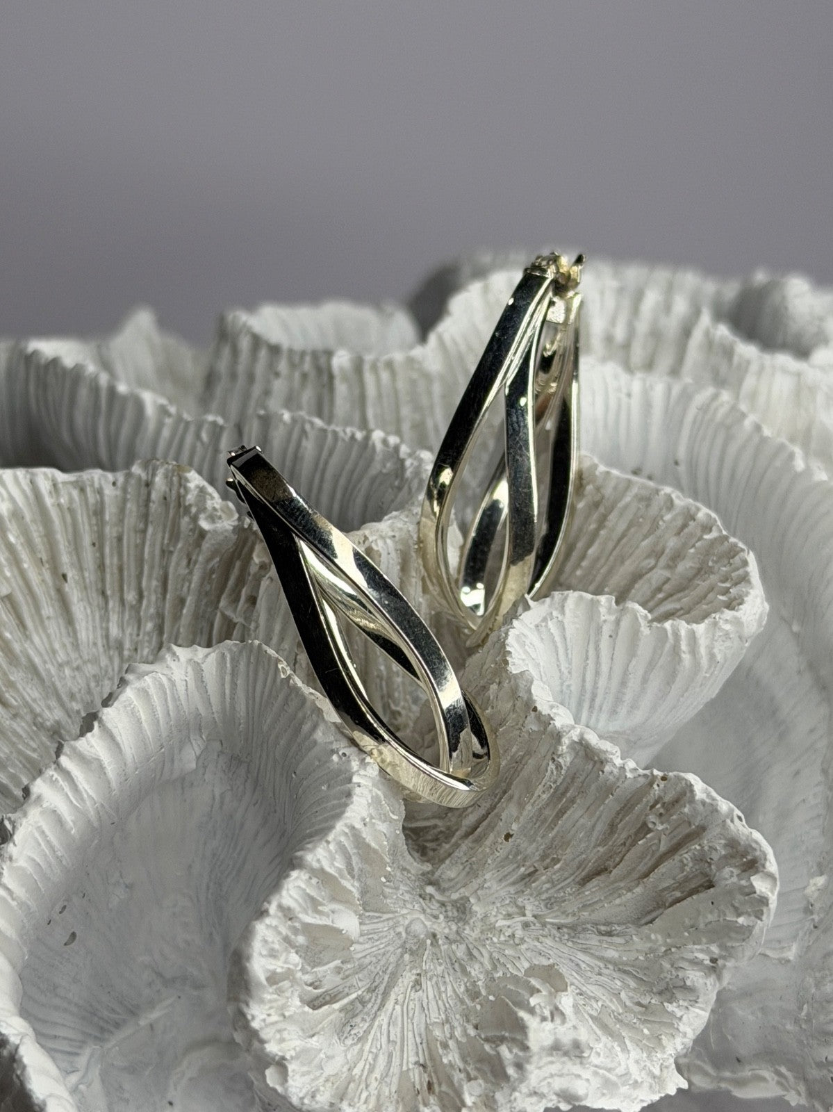 JCM Unique 925 Sterling Silver Earrings