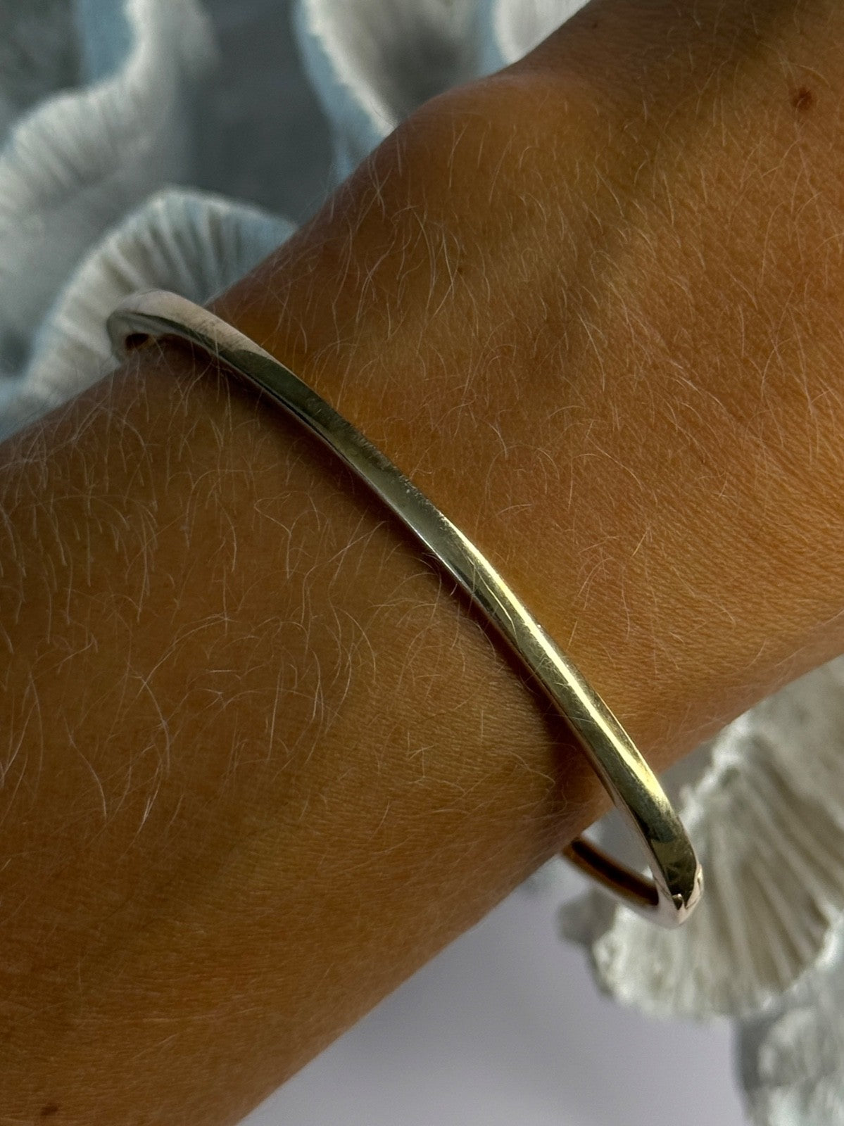 925 Sterling Silver Gold Plated Topaz Citrine Peridot Bracelet